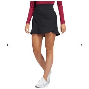 Adidas ladies frill golf skirt size small EUC